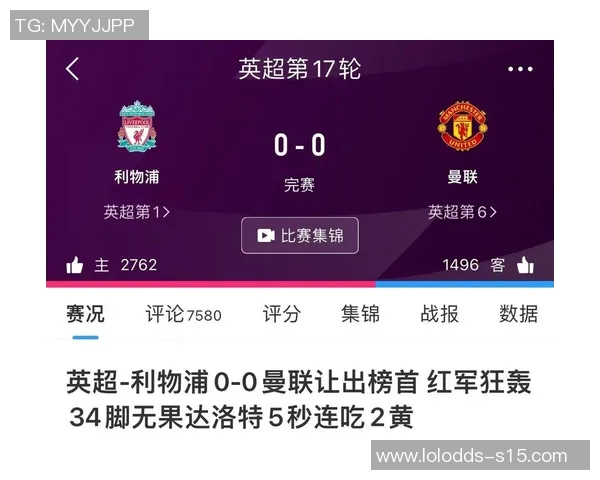 足总杯激战曼联逆转利物浦全场沸腾瞬间回顾与精彩战报